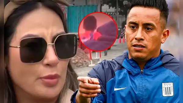 Pamela López CONFRONTA a Christian Cueva tras reencuentro con su hijo: "Llegó como un delincuente"