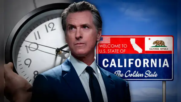 Cambio de hora en California: la NUEVA LEY de Gavin Newsom que pondría fin al horario de verano en USA este 2024