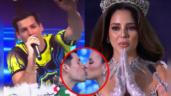 Patricio Parodi APARECIÓ en despedida de Luciana Fuster del Miss Grand International 2024 y dejó a usuarios en shock