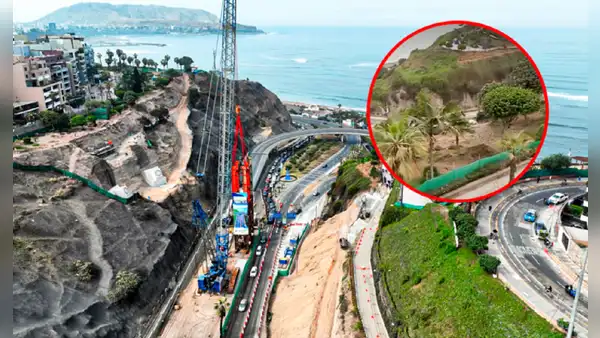 Vecinos de Barranco denuncian destrucción de áreas verdes por obras de corredor turístico que unirá con Miraflores