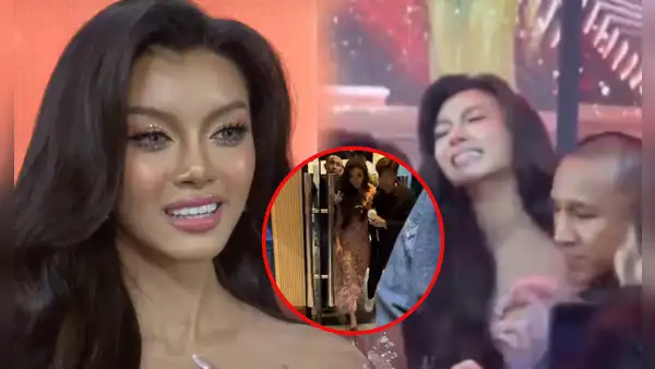¡Hizo berrinche! Miss Grand Myanmar ROMPE EN LLANTO tras no ganar en la gran final del MGI 2024: terminó descalza y sin corona