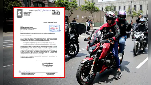 Los Olivos busca prohibir la circulación total de motos lineales durante el estado de emergencia