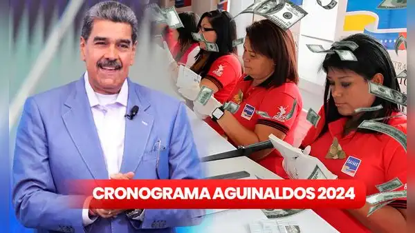 CRONOGRAMA de pago de aguinaldo para trabajadores públicos 2024: revisa cuándo llegarán los próximos depósitos en Venezuela
