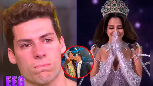 Patricio Parodi lanza SENTIDA publicación tras aparecer en despedida de Luciana Fuster en el Miss Grand International
