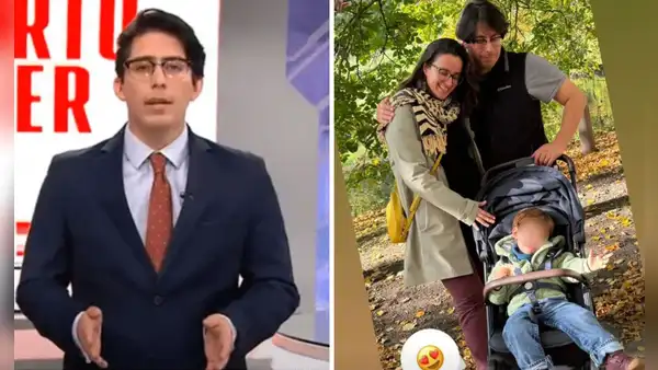 Sebastián Salazar: el hijo de Federico Salazar y su nueva vida en Alemania tras dejar 'Cuarto Poder'