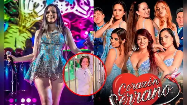 Kiara Lozano de Corazón Serrano recibe tremendo regalo en plena vía pública y tiene emotiva reacción: “Las locuras que hacen”