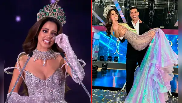 La EMOTIVA publicación de Luciana Fuster tras aparecer con Patricio Parodi en su despedida del Miss Gran International