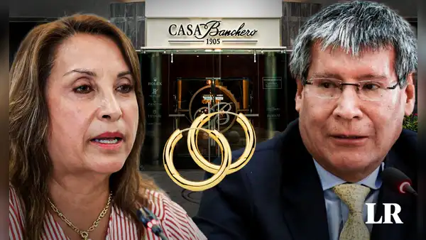Aretes de oro que compró Wilfredo Oscorima para Dina Boluarte en Casa Banchero seguirán incautados