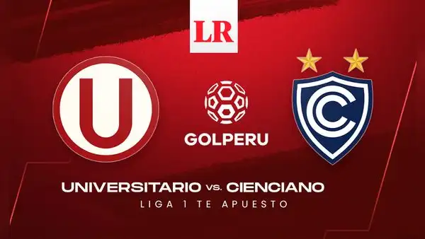 [GOLPERU, EN VIVO] Universitario vs Cienciano juegan HOY ONLINE GRATIS por el Torneo Clausura