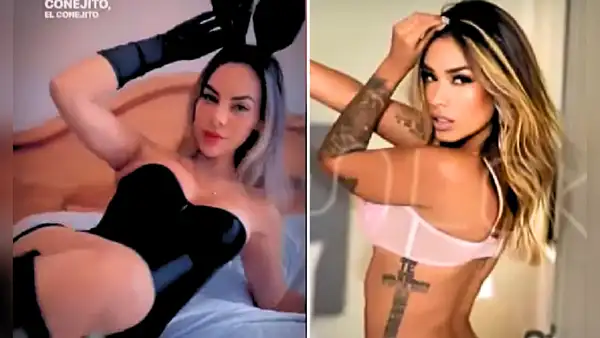 Shirley Arica y Aída Martínez IMPACTAN con SENSUAL contenido exclusivo para fans