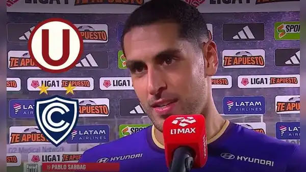 Pablo Sabbag y el firme pedido público que hizo tras victoria de Alianza Lima: "Que Cienciano le gane a Universitario"