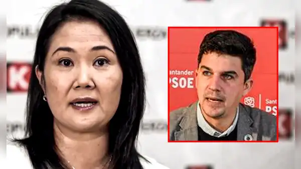 Partido político español PSOE sobre Keiko Fujimori: "No es referente de nada bueno para participar en ningún evento"