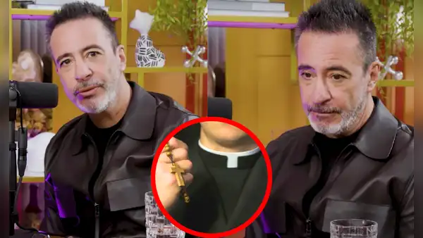 Carlos Carlin CONFIESA que vivió una traumática experiencia con un cura siendo un niño: "Mis compañeros estaban aterrados"