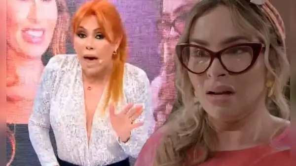 Magaly Medina CRITICA FUERTEMENTE a Ethel Pozo y pone EN DUDA su formación actoral: "Ella es así de falsete"