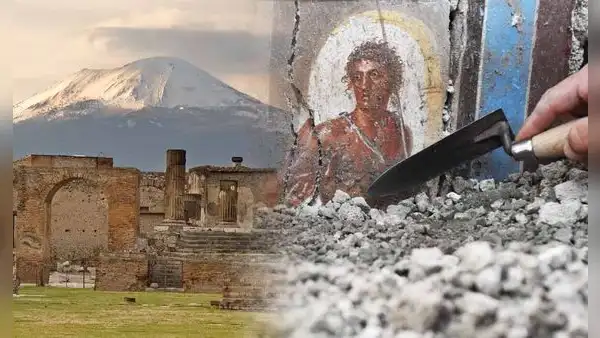Arqueólogos descubren en Pompeya frescos eróticos y mitológicos con más de 2.000 años de antigüedad
