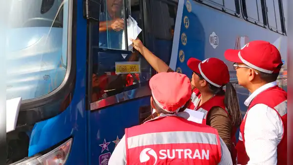 Sutran Perú: consulta AQUÍ si tienes papeletas por placa a nivel nacional