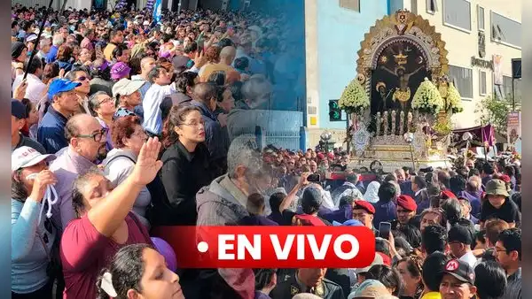 Cuarto recorrido del Señor de los Milagros EN VIVO HOY, 28 de octubre: ÚLTIMAS NOTICIAS, ruta y ubicación del Cristo Moreno
