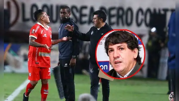 Christian Cueva tuvo altercado con Jean Ferrari durante el Universitario vs Cienciano: "¿Cuándo has jugado tú?"
