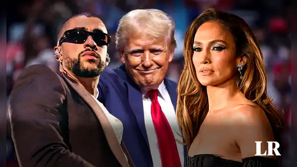 Llaman "isla de basura" a Puerto Rico en mitin de Trump y Jennifer López, Bad Bunny y más reaccionan: "Vota por Kamala"