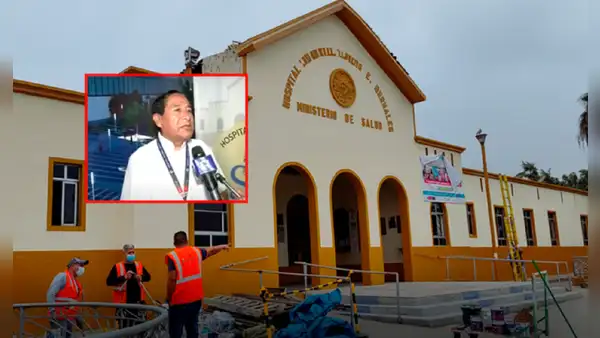 Director de hospital Sergio Bernales ante delincuencia en Comas: "Hemos tenido 5 heridos de bala en una noche"