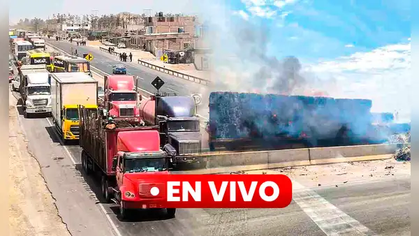 Paro en Chao, HOY EN VIVO: se reporta primer herido por bala de fuego, según Defensoría del Pueblo
