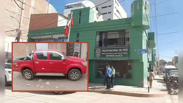 Mujer se hace pasar como compradora por Marketplace para robar moderna camioneta en Puno