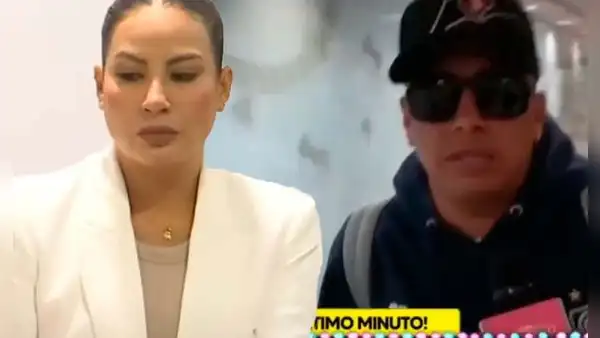 Christian Cueva ROMPE SU SILENCIO tras denuncia en contra de Pamela López: "Soy un buen padre"