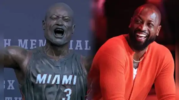 Estatua de Dwyane Wade recibe críticas de los fans por el poco parecido con la estrella: Peor que la de Cristiano Ronaldo