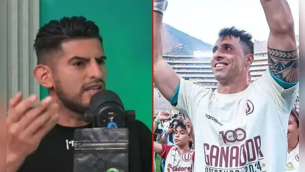 Carlos Zambrano ARREMETE contra Sebastián Britos por no aceptar sus disculpas tras lesionarlo en el clásico: “Fantasma”