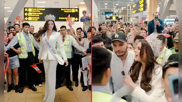 Tatiana Calmell conmueve al Perú con su mensaje tras partir a México para luchar por la corona en el Miss Universo
