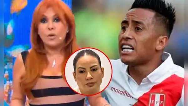 Magaly Medina manda FUERTE MENSAJE contra Christian Cueva tras denunciar por violencia a Pamela López