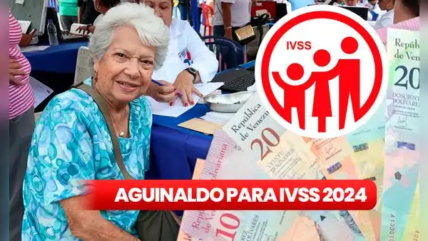 ¿Cuándo pagan el 2do mes de Aguinaldo a los pensionados IVSS 2024? Revisa el CRONOGRAMA de depósitos en Venezuela