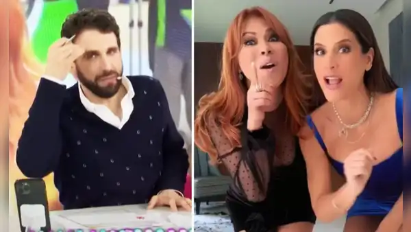 Rodrigo González cuenta INFIDENCIA de María Pía y su cercanía con Magaly Medina: “Lo recuerdo claramente”