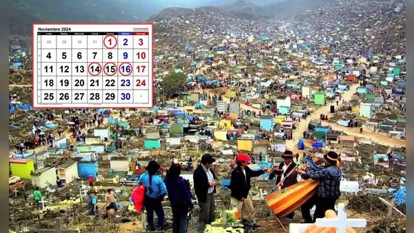 Feriados 2024 en noviembre Perú: calendario oficial de días libres y no laborables según El peruano