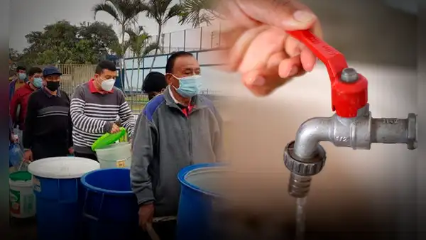 Corte de agua en Lima para este 30 y 31 de octubre hasta en 9 distritos, según Sedapal: revisa horarios y zonas afectadas