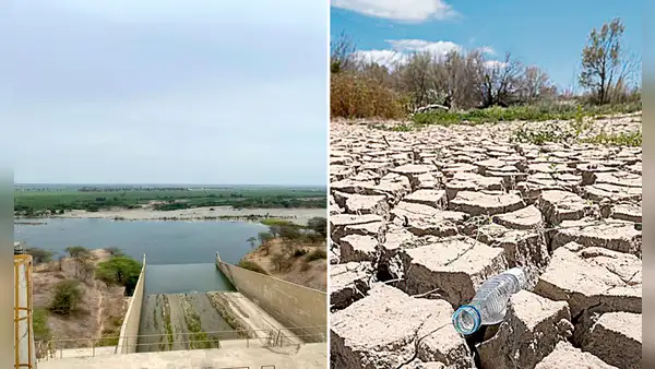 Reservorio de Poechos en Crisis: Solo al 2% de su capacidad total de agua, agricultores y habitantes de Piura en peligro inminente