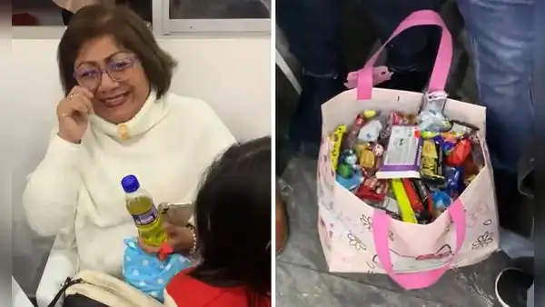 Peruana arrasa con los dulces en cumpleaños y es viral en redes: “Pondrá una tienda”