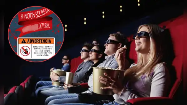 Cine en Perú ofrece misteriosas funciones secretas en Lima: ¿en qué consiste?