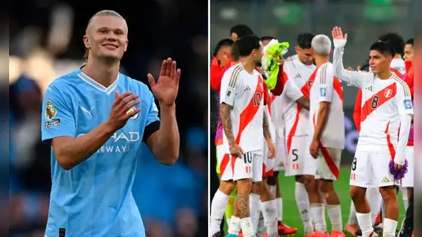 El jugador de la selección peruana al que Erling Haaland prefirió 'apoyar' antes que ir al Balón de Oro: salió campeón