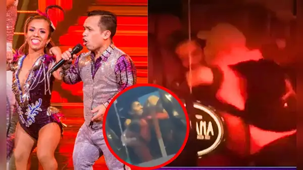 ¡Deja atrás a Chikiplum! Chikipluna se da APASIONADOS BESOS con Kiwi, cómico de 'El reventonazo de la Chola'