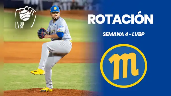 Pitchers del Magallanes para esta semana en LVBP 2024-25 (29 al 3 de noviembre): rotación de abridores de los Navegantes