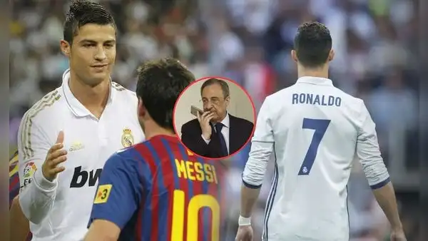 Lionel Messi y Cristiano Ronaldo pudieron haber jugado en el mismo equipo, pero una llamada lo impidió