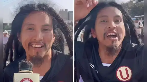 Hincha crema sorprende con su respuesta tras ser retado si Universitario se corona campeón 2024