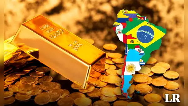 Este país de Sudamérica compite con los mayores productores de oro como China y Rusia: está entre los diez principales a nivel mundial