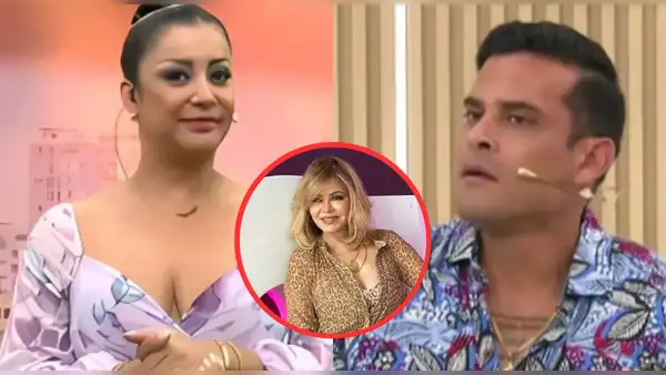 Karla Tarazona hace FUERTE ADVERTENCIA a Domínguez por posible ingreso a reality de Gisela: "Aplauden tus metidas de pata"