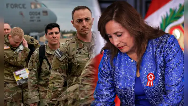 Dina Boluarte pide al Congreso autorizar que militares de Estados Unidos ingresen con armas de guerra por el APEC