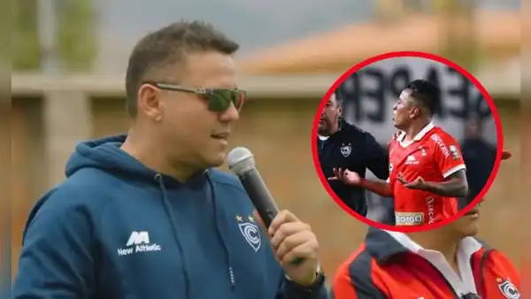 Presidente de Cienciano tomará seria medida con Christian Cueva tras altercado con Jean Ferrari en el Universitario vs Cienciano