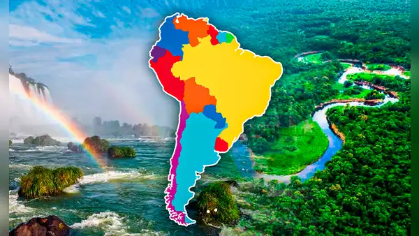 Este río de Sudamérica es el más largo del mundo: descubre por qué este colosal curso de agua es fundamental para la vida en el continente
