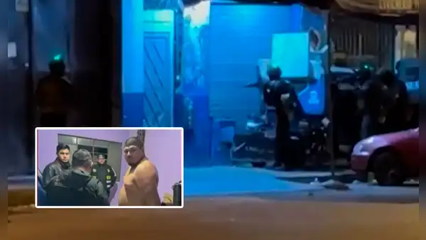 Callao: cae banda de extorsionadores que desde prisión cobraban cupos a colectiveros del aeropuerto Jorge Chávez