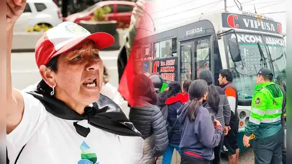 Gremios de transportistas confirman paro nacional durante APEC y responden a vocero de Dina Boluarte: "Los traidores son ustedes"